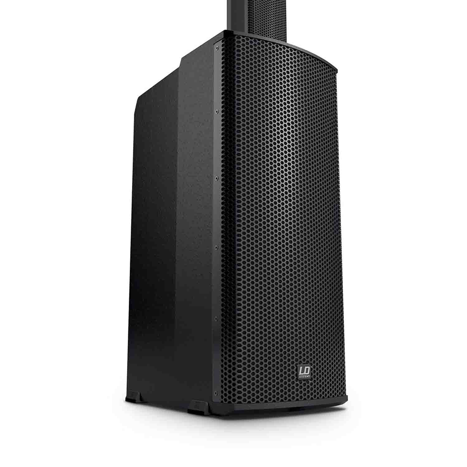 LD Systems LDS-MAUI11G2 Portable Column PA System with Mixer and Bluetooth - Black - Hollywood DJ