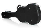 Gator Cases GWE-CLASSIC Hard-Shell Wood Case for Classical Guitars - Black - Hollywood DJ