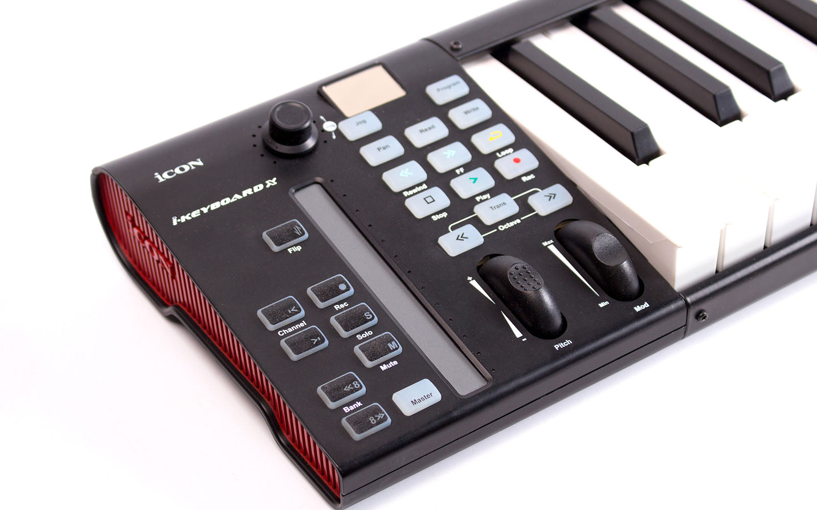 Icon Pro Audio IKEYBOARD3X with 25-Key MIDI DAW Controller - Hollywood DJ