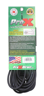 Prox XC-USB-XLR25 XLR-F to USB High Performance Audio Cable - 25 Feet - Hollywood DJ