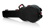 Gator Cases GTSA-GTRLPS Guitar Case for Gibson Les Paul and Single Cutaway Electric Guitars - Hollywood DJ