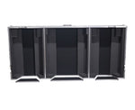 ProX XS-CDJ3KA9W, ATA Flight Case for Pioneer CDJ 3000 Player and DJM A9 4 Channel DJ Mixer with Wheels by ProX Cases