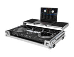 Headliner HL10008 Flight Case with Laptop Platform and Wheels for Pioneer DJ Ddj-Rev7 - Hollywood DJ