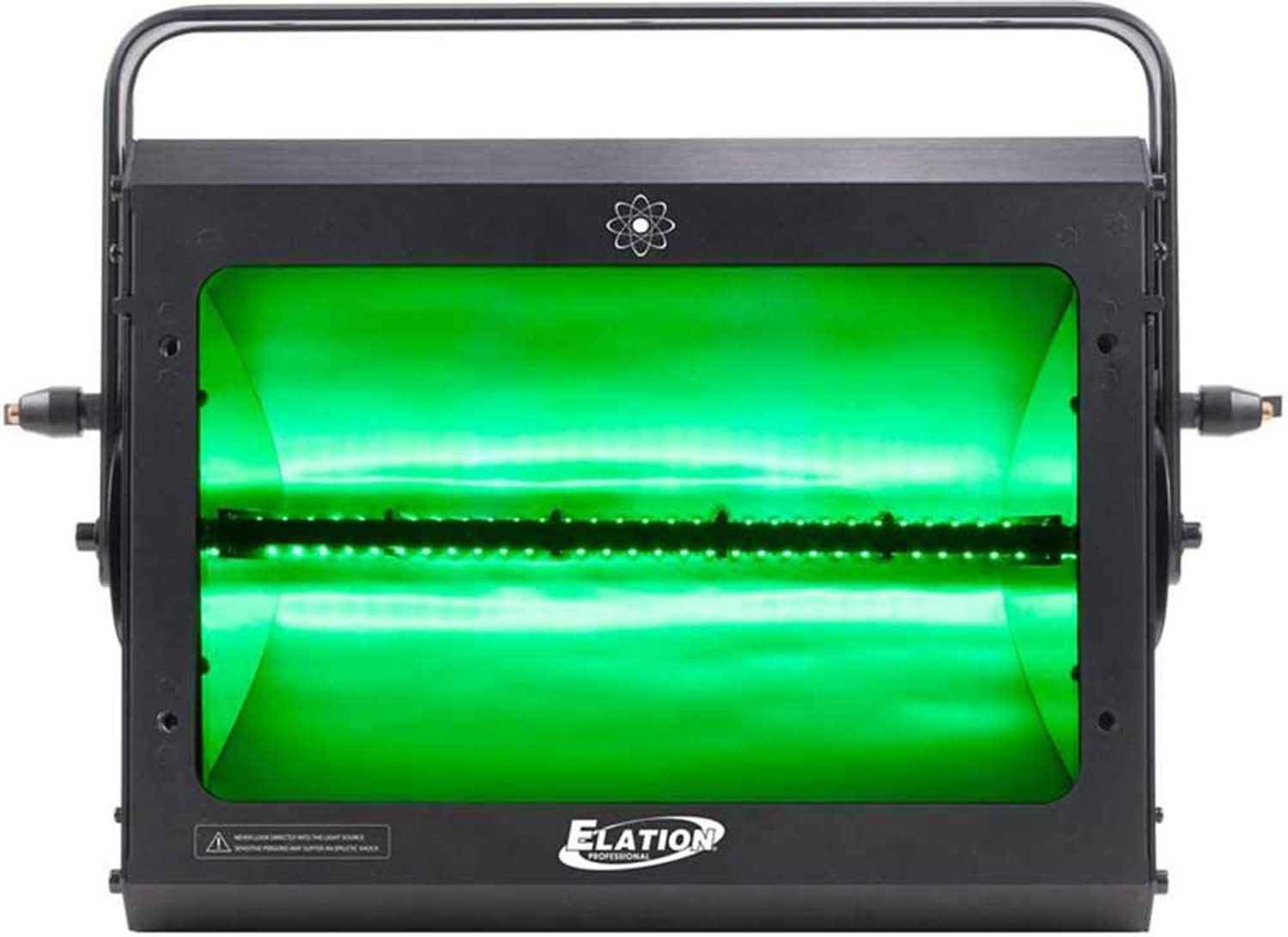Elation Protron 3K Color LED Strobe with 4 DMX Channel Modes - Hollywood DJ