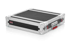 Gator Cases G-TOUR EFX2, 2U Shallow Road Rack Case - Hollywood DJ