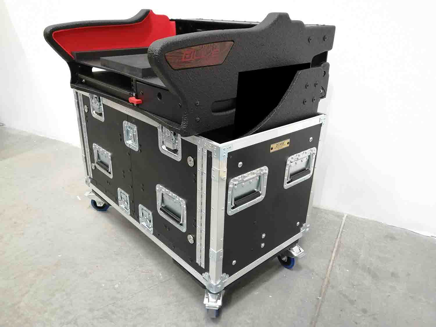 ProX XZF-AH-C2500 D Hydraulic Lift DJ Case for Allen and Heath DLive C2500 Console - Hollywood DJ