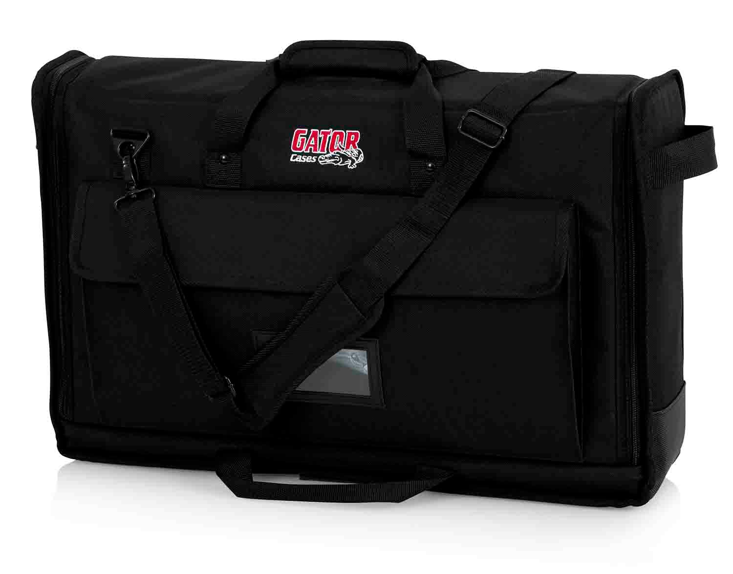 Gator Cases G-LCD-TOTE-SM Nylon Carry DJ Bag for 19″ – 24″ LCD Screens - Hollywood DJ