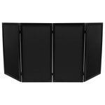 Odyssey SWF4846BLK, 48 x 46 Inches All-Black Pro DJ Facade Odyssey