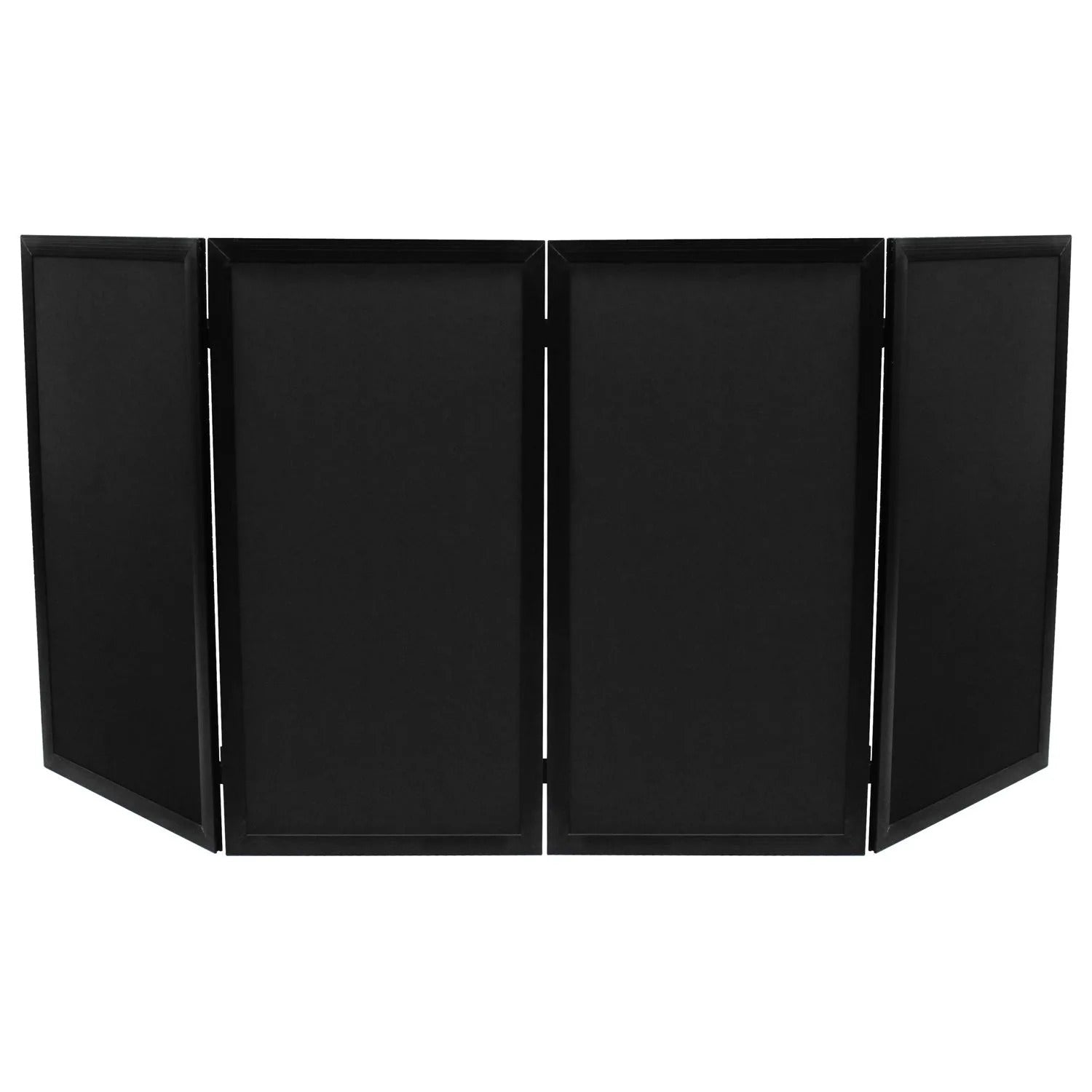 Odyssey SWF4846BLK, 48 x 46 Inches All-Black Pro DJ Facade Odyssey