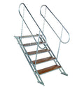 Global Truss GT-STAIR, Stair Case for Portable Stage - 3.28 ft - Hollywood DJ
