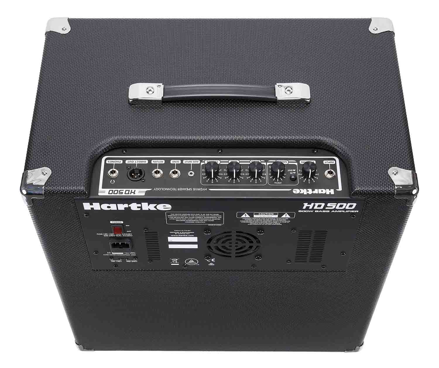 Samson HD500, 2x10-Inch Bass Combo Amplifier - Hollywood DJ