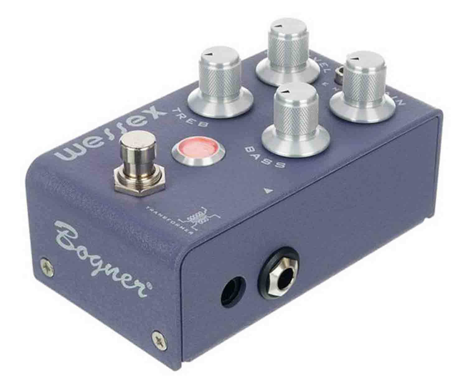 Bogner Wessex V2 Overdrive Pedal - Hollywood DJ