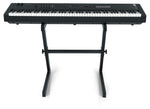 Gator Frameworks GFWKEYZ0500 Z-Style Keyboard Stand - Hollywood DJ