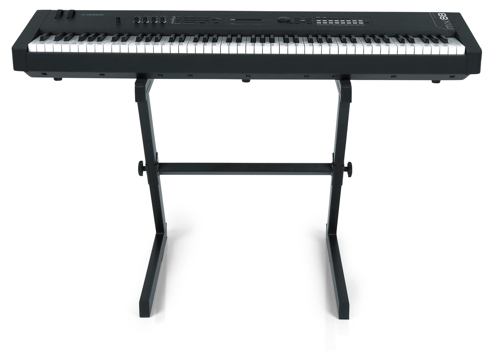 Gator Frameworks GFWKEYZ0500 Z-Style Keyboard Stand - Hollywood DJ
