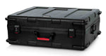 Gator Cases GTSA-MIX222508 Polyethylene DJ Mixer and Equipment Case - 22″x25″x8″ - Hollywood DJ