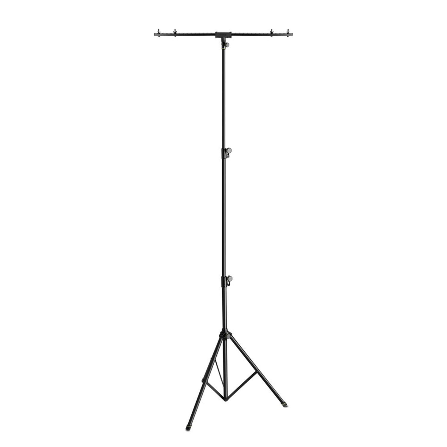 Gravity GLSTBTV28 Lighting Stand with T-Bar, Large - Hollywood DJ