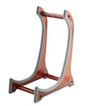 K&M 15550 Violin/Ukulele Display Stand - Wooden Look - Hollywood DJ