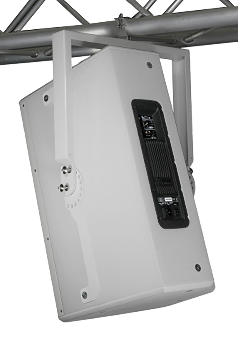 dB Technologies WB-L12V W Vertical Wall Mounting Bracket for LVX 12 - White - Hollywood DJ