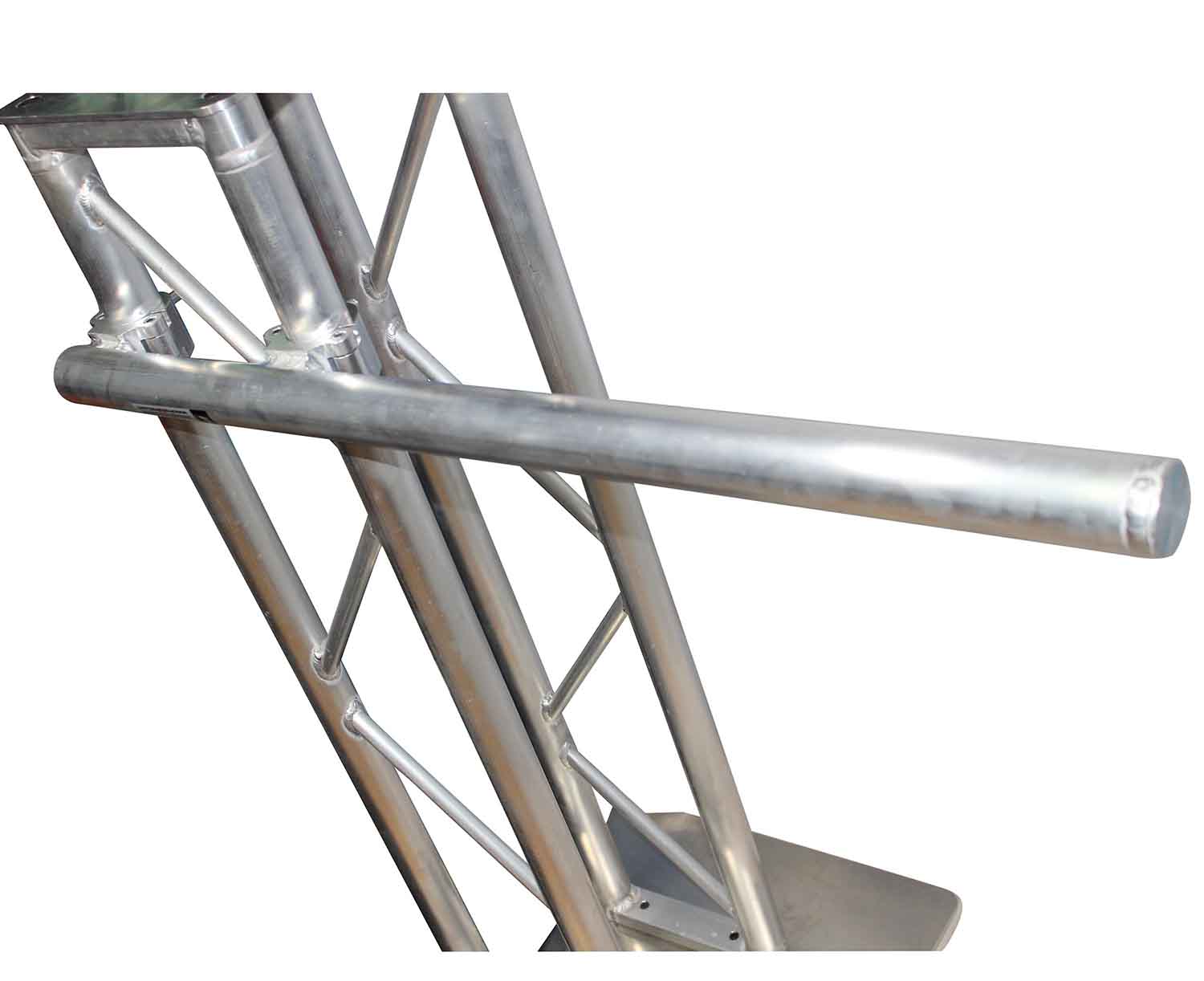 ProX XT-DC36, 3mm Mounting F34 F32 Truss Pole with Dual Clamps 360 Lbs Load - 36 Inch - Hollywood DJ