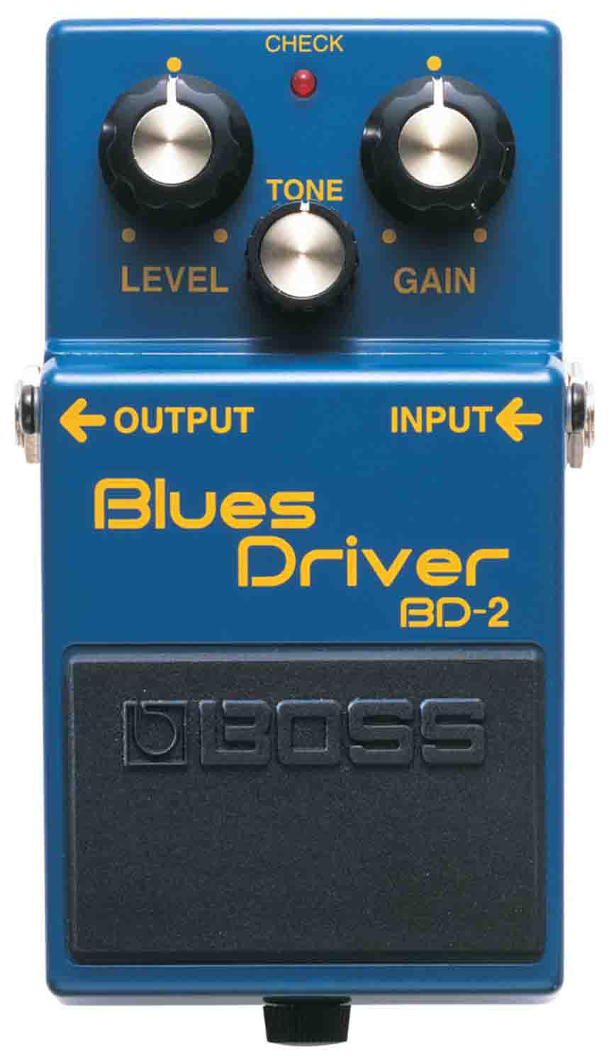 Open Box: BOSS BD-2 Blues Driver Distortion Pedal - Hollywood DJ
