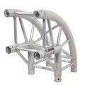 ProX XT-SQ164-2W90-RC, 2 Way 90 Degree Round Square Truss Corner - Hollywood DJ