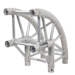ProX XT-SQ164-2W90-RC, 2 Way 90 Degree Round Square Truss Corner - Hollywood DJ