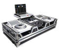 ProX XS-CDM3000WLT DJ Flight Case for Pioneer Mixer DJM-900NXS2 and 2 CDJ-3000 with Wheels and Laptop Shelf ProX Cases