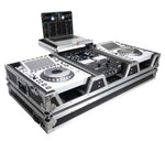 ProX XS-CDM3000WLT DJ Flight Case for Pioneer Mixer DJM-900NXS2 and 2 CDJ-3000 with Wheels and Laptop Shelf ProX Cases
