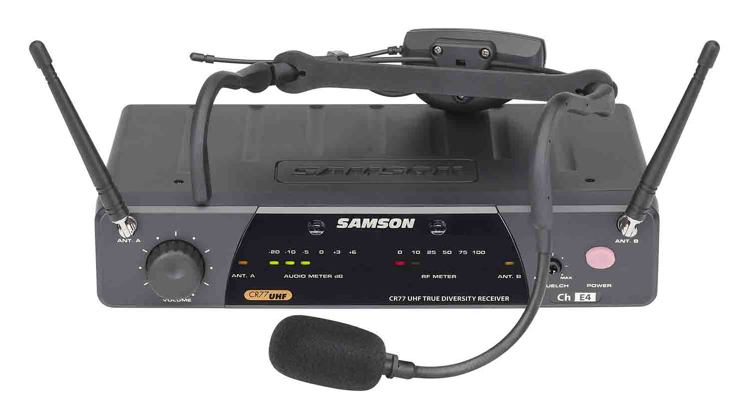 Samson SW7A7SQE-K4 Wireless Fitness Headset Microphone System - Hollywood DJ