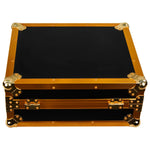 Odyssey FZ1200GOLD Limited Edition Gold Turntable Flight Case - Hollywood DJ