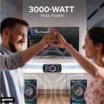 Gemini Sound GSYS-4800, 3000 Watts Home Stereo System LED Speakers - Hollywood DJ
