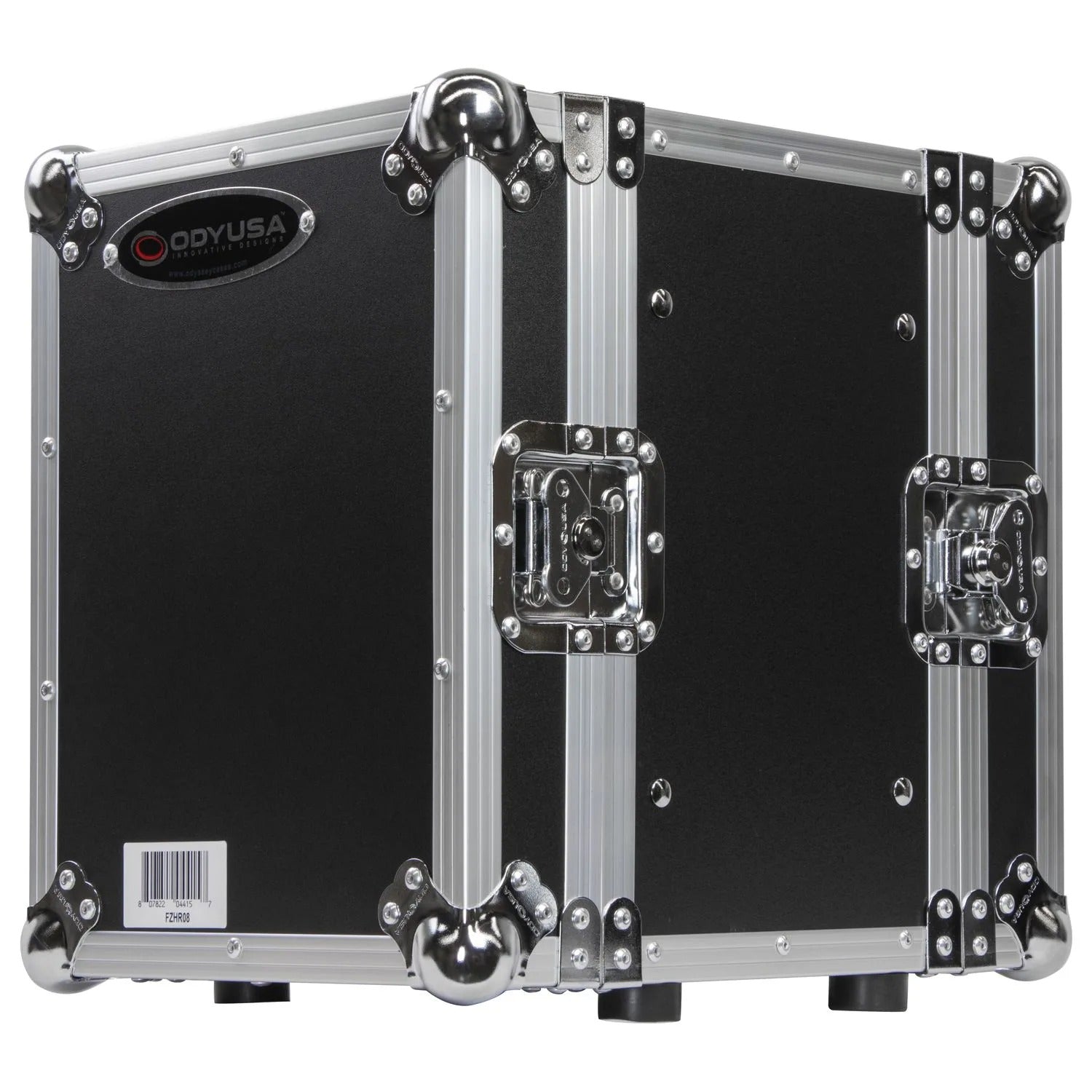 B-Stock: Odyssey FZHR08, 8U Half Rack Flight Case - Hollywood DJ