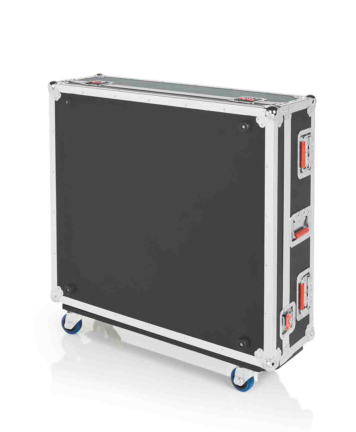 Gator Cases GTOURWING G-Tour Flight DJ Case for Behringer Wing Mixer with Casters and Doghouse - Hollywood DJ