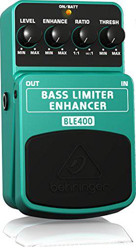 Behringer BLE400 Bass Limiter Enhancer Pedal - Hollywood DJ