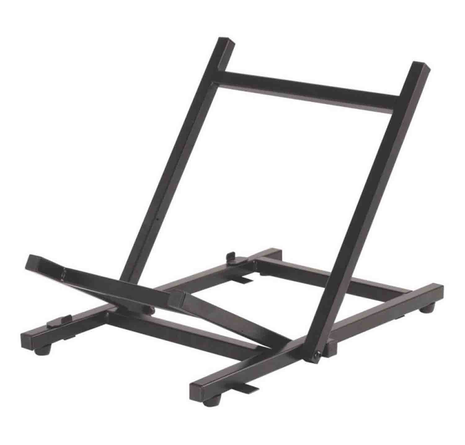 OnStage RS4000 Folding Tiltback Amp Stand for Small Amps - Hollywood DJ