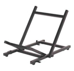 OnStage RS4000 Folding Tiltback Amp Stand for Small Amps - Hollywood DJ