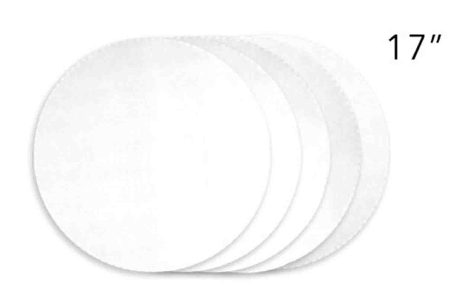 Gator Cases GBELLCVR1617FILTER 17" MERV 13 Filters - 5 Pack - Hollywood DJ