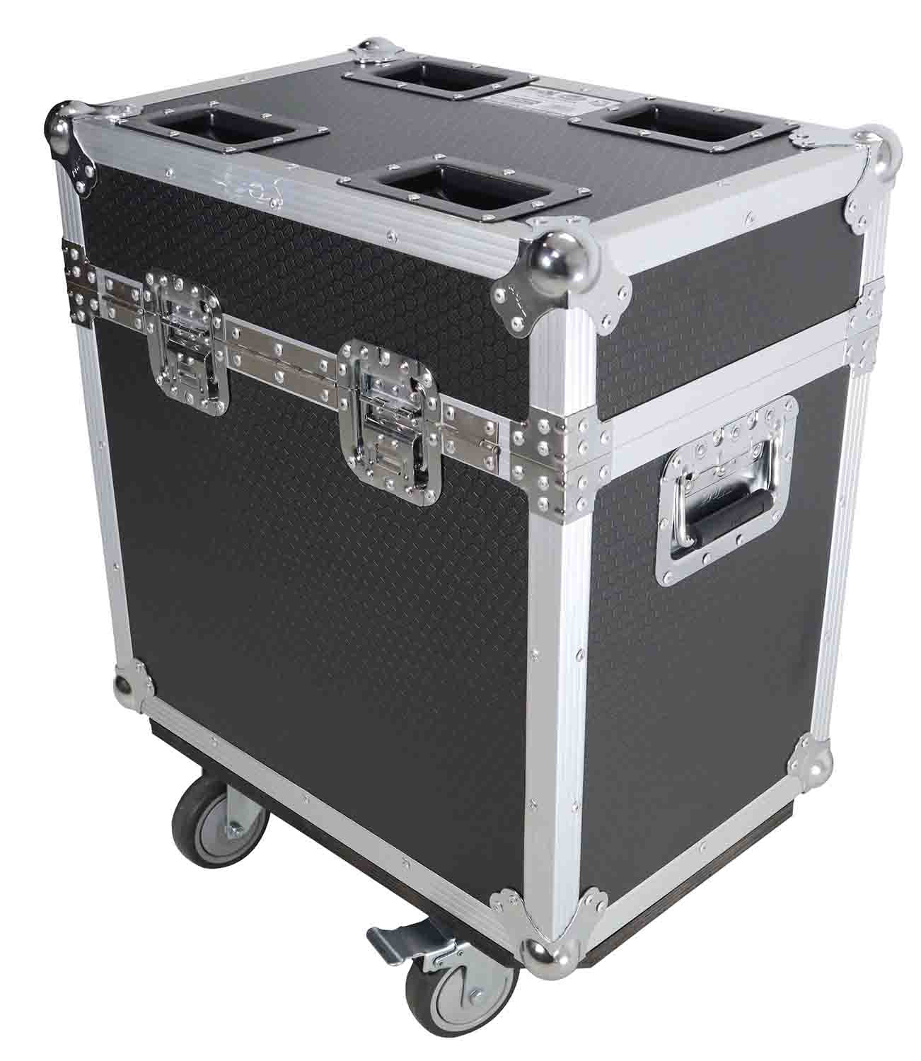 ProX XS-MH16X2W Moving Head Lighting Case Fits Vizi Beam RXONE and Intimidator Spot 260 - Hollywood DJ