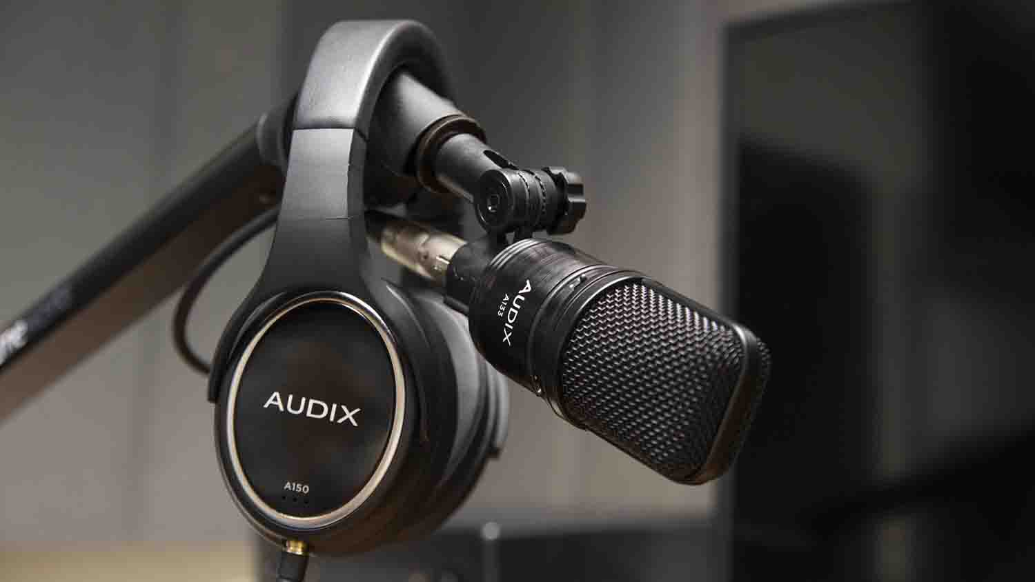 Audix A150 Studio Reference Headphones - Hollywood DJ
