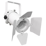 Odyssey LSPAR20BDW White Barn Door for Par 20 Light Fixtures - Hollywood DJ