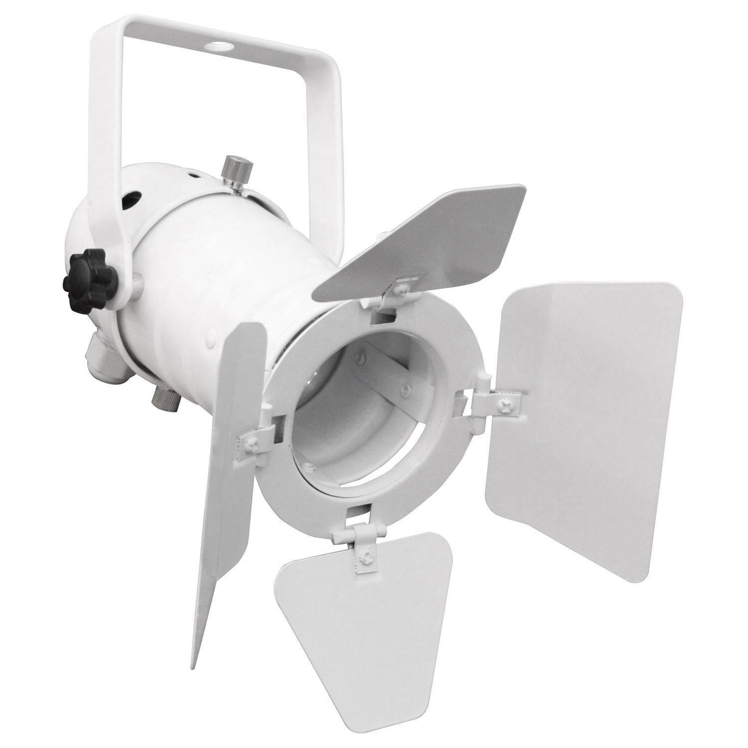 Odyssey LSPAR20BDW White Barn Door for Par 20 Light Fixtures - Hollywood DJ
