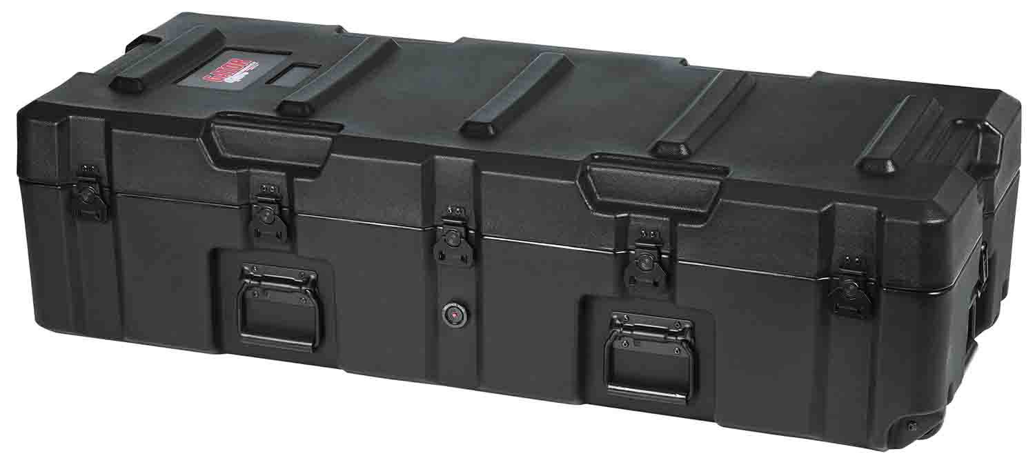 Gator Cases GXR-4517-0803 ATA Heavy Duty DJ Utility Case with 45″ x 17″ x 11″ Interior - Hollywood DJ