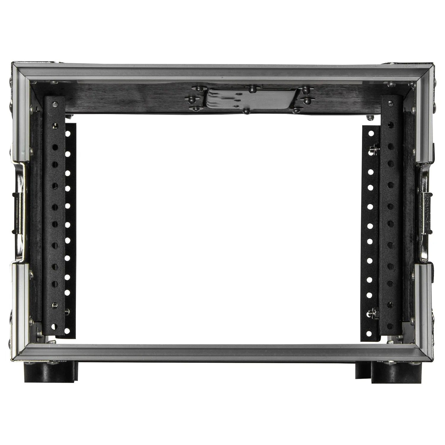Odyssey FZHR04, 4U Half Rack Flight Case - Hollywood DJ