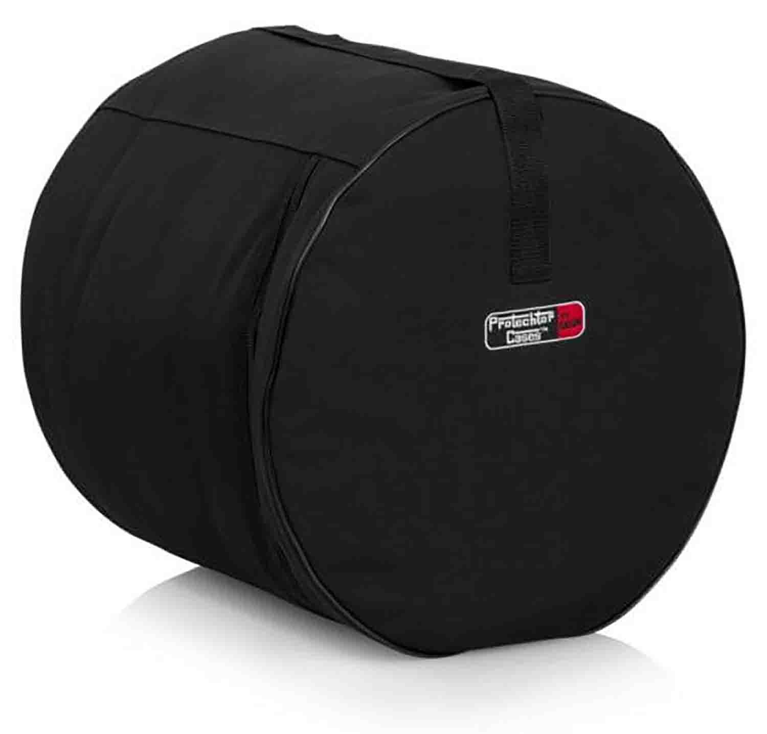 Gator Cases Gator Cases GP-1614 DJ Tom Bag with Durable Nylon Exterior - 16″X14″ - Hollywood DJ