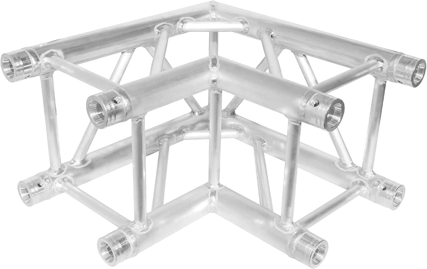 Chauvet Trusst CT290-4120C, 2-Way 120-Degree Corner For Truss Conical Connection - Hollywood DJ