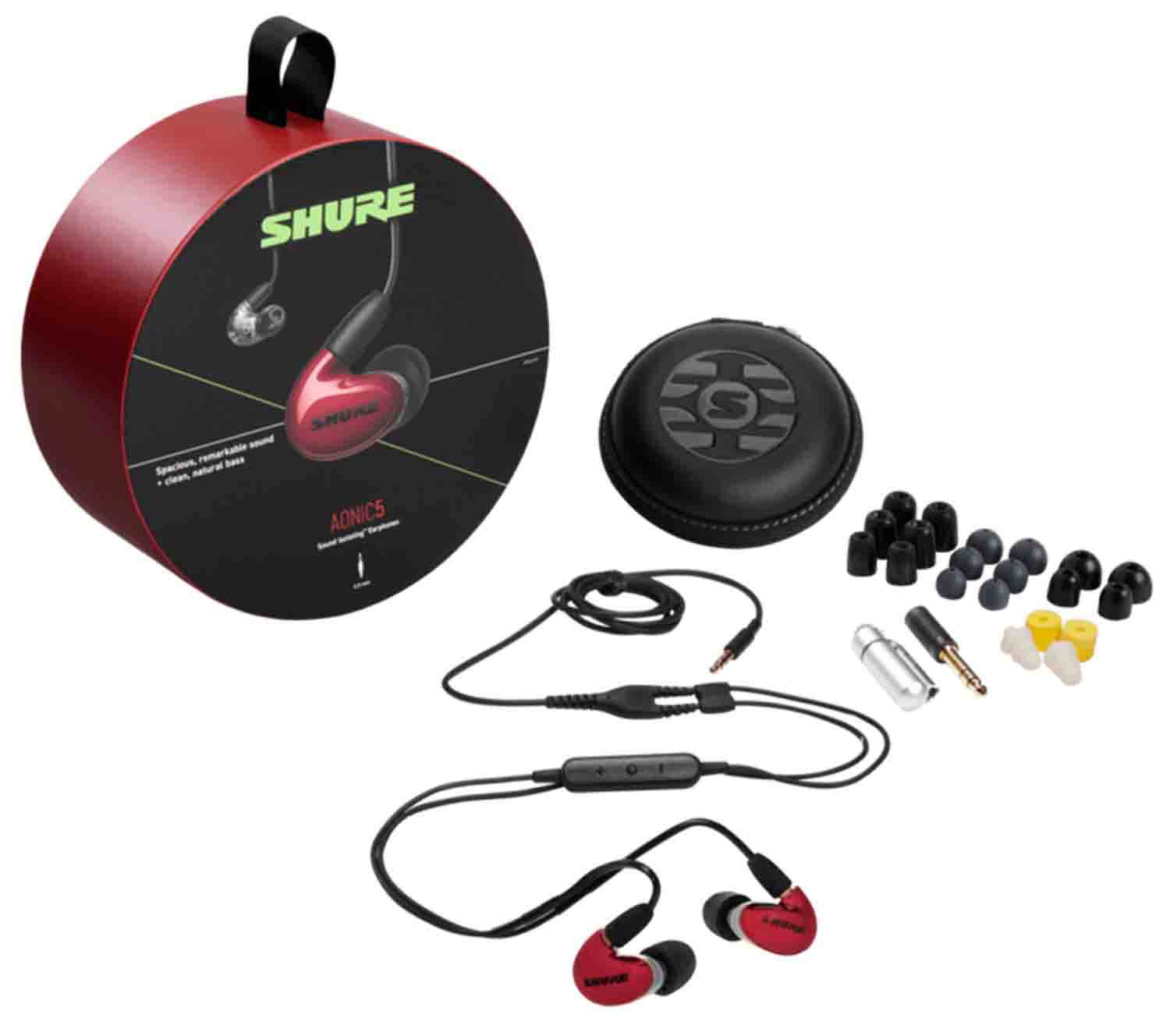 Shure SE53BA Sound Isolating Earphones - Hollywood DJ