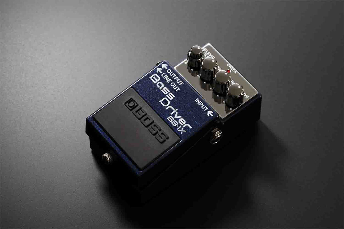 Open Box: Boss BB-1X Bass Driver Pedal - Hollywood DJ