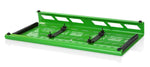 Gator Cases GPB-XBAK-GR Extra Large Pedal Board with Carry Bag - Green Gator Cases