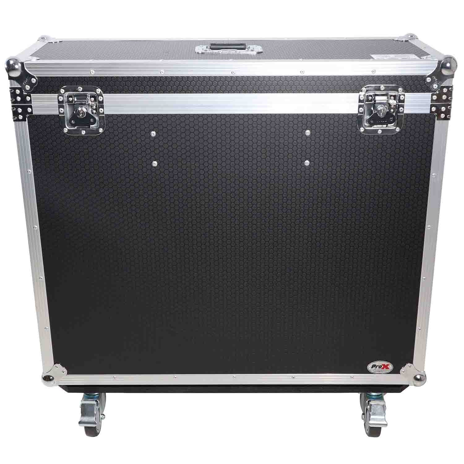 ProX XS-AHAVANTIS DHW DJ Flight Road Case For Allen and Heath Avantis Console with Doghouse and Wheels - Hollywood DJ