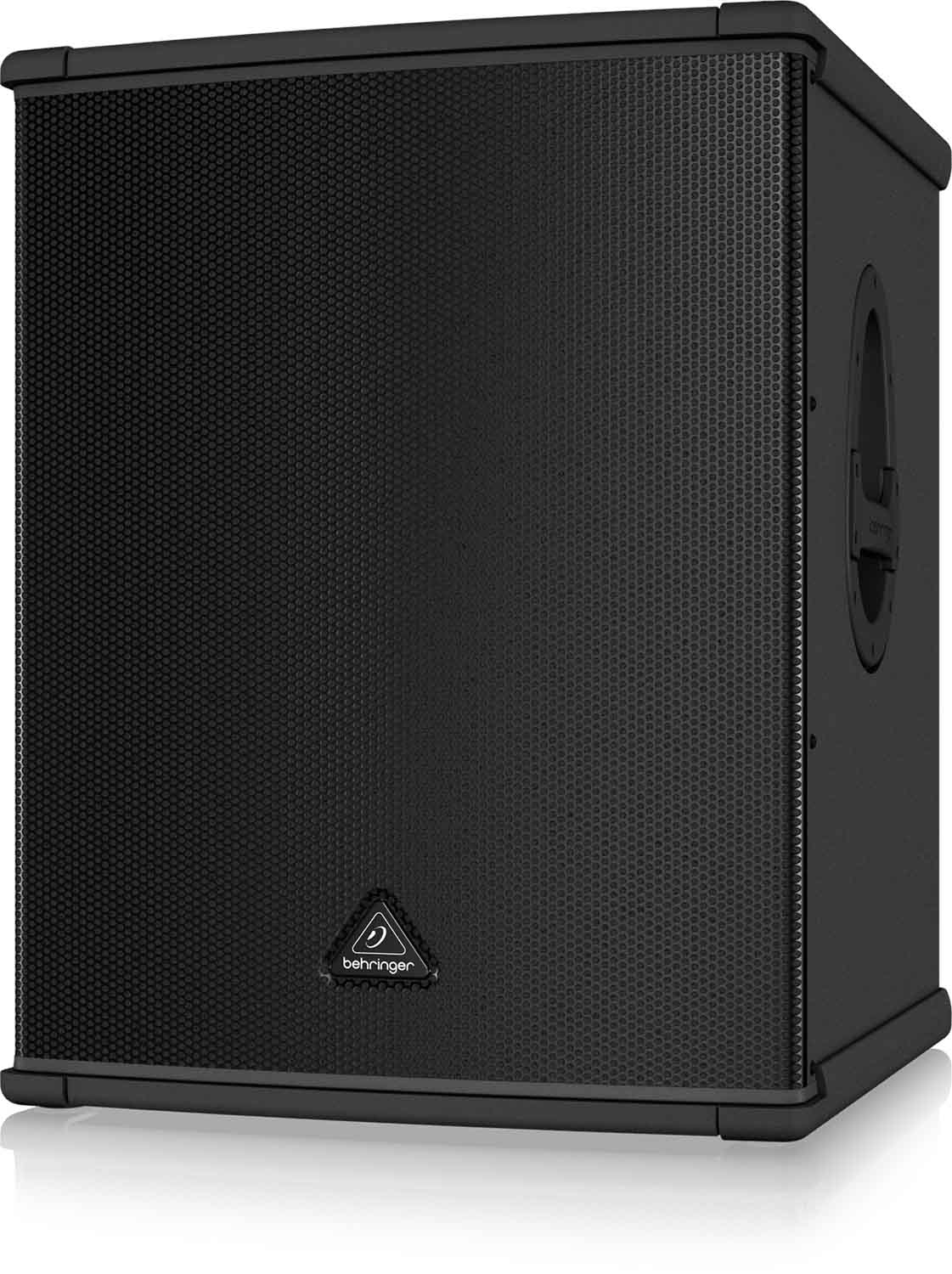 Behringer B1800XP High Performance 3000-Watt PA Subwoofer with 18 TURBOSOUND Speaker and Stereo Cross - Hollywood DJ